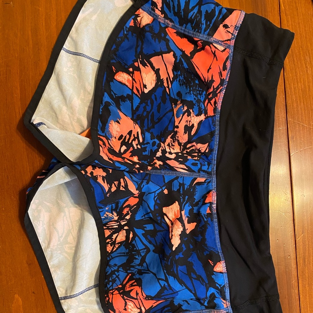 Speed up running shorts
